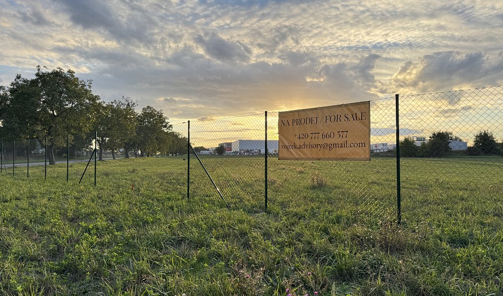 Prodej stavebního pozemku 4 598 m², Rajhrad – náhled fotky 2