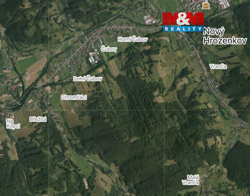 Prodej lesa 16 666 m², Nový Hrozenkov