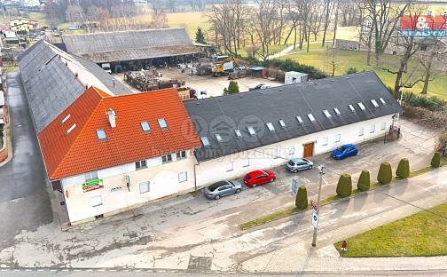 Prodej obchodních prostor 2 000 m², Hájecká, Dolní Benešov, okres Opava