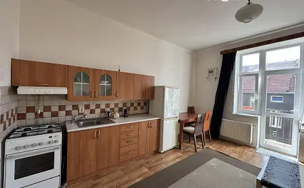 Pronájem bytu 2+kk 40 m², Tyršova, Brno - Královo Pole