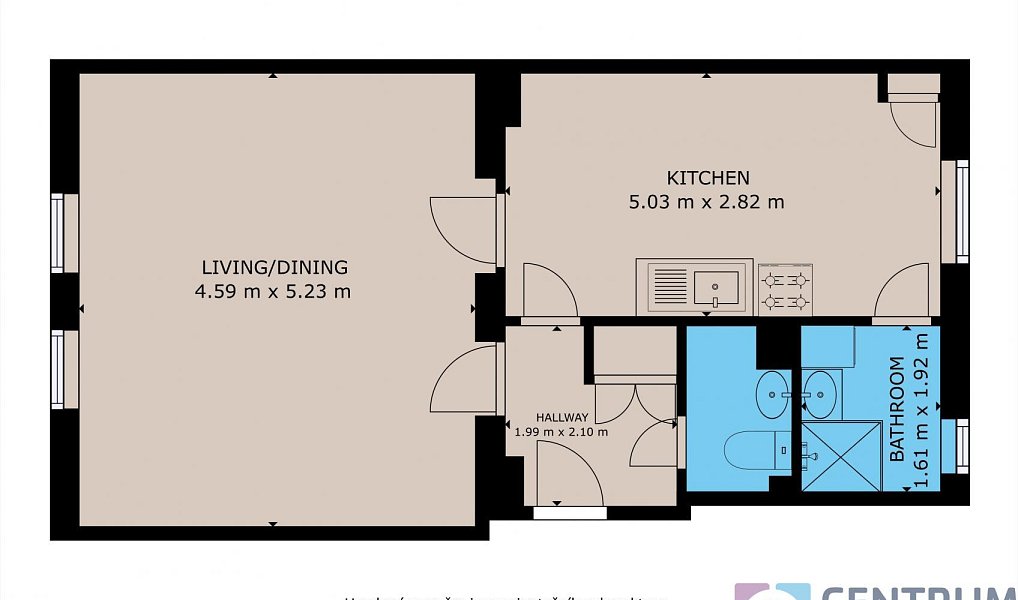 Prodej bytu 1+1 46 m², Mladá Boleslav – náhled fotky 8