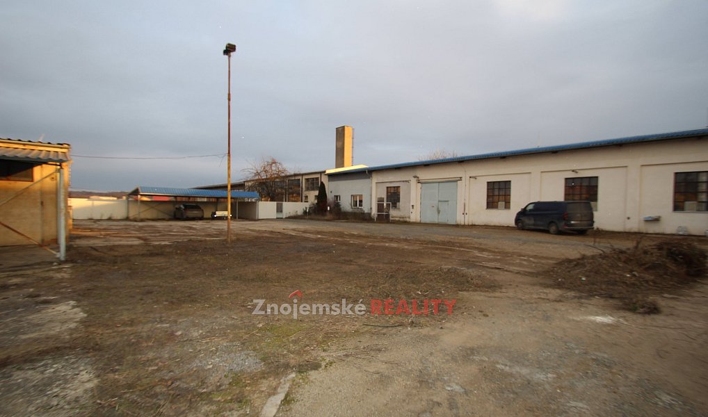 Pronájem skladovacích prostor 168 m², Znojmo – fotka 1 z 6