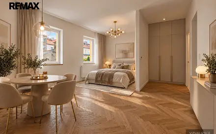 Prodej bytu 1+kk 23 m²