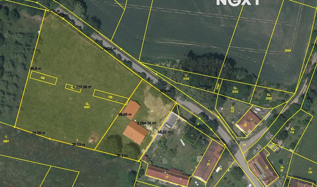 Prodej stavebního pozemku 6 532 m², Předslavice – náhled fotky 8