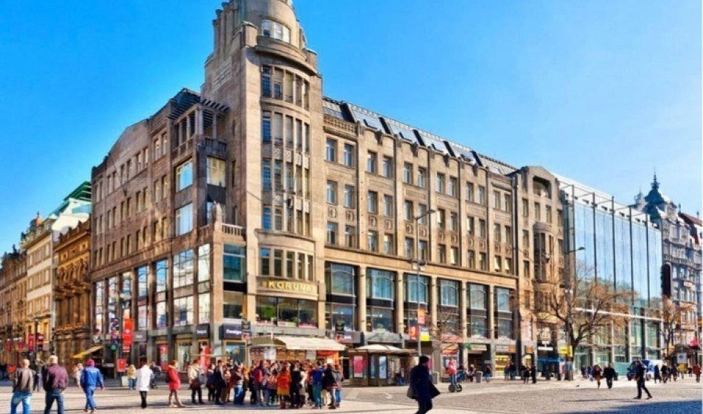 Pronájem kanceláře 544 m², Praha – fotka 1 z 5