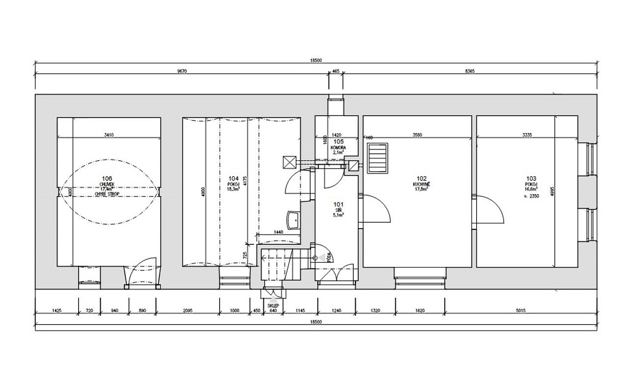 Prodej domu 100 m² s pozemkem 775 m² – fotografie 3