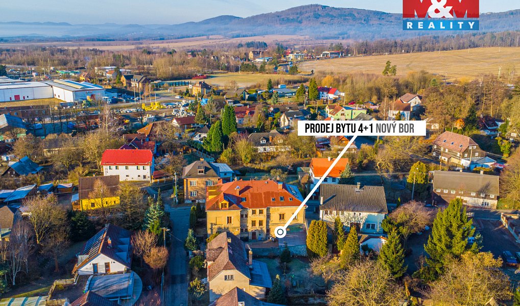 Prodej bytu 4+1 97 m², Nový Bor – náhled fotky 21
