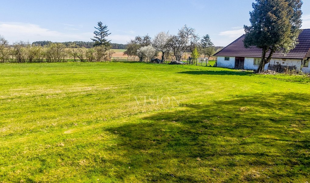 Prodej stavebního pozemku 1 291 m², Opařany – náhled fotky 7