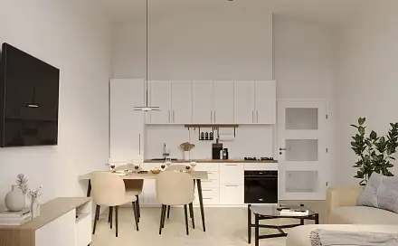 Prodej bytu 3+kk 62 m²