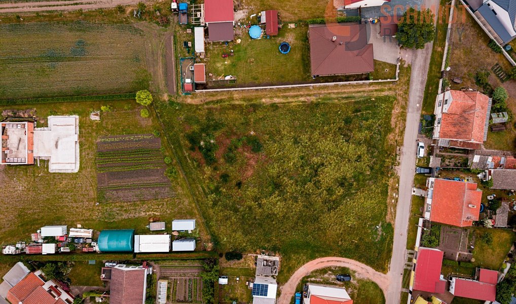 Prodej stavebního pozemku 918 m², Březí – náhled fotky 5