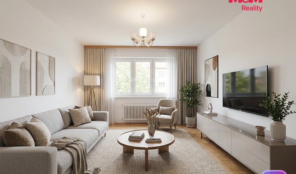 Prodej bytu 3+1 73 m², Vsetín – náhled fotky 3