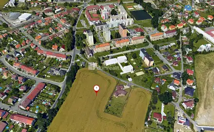 Prodej komerčního pozemku 20 724 m², Vodňany - Vodňany II, okres Strakonice