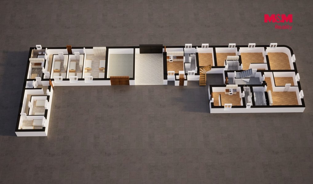 Prodej nájemního domu, činžáku 732 m², Černčice – náhled fotky 23