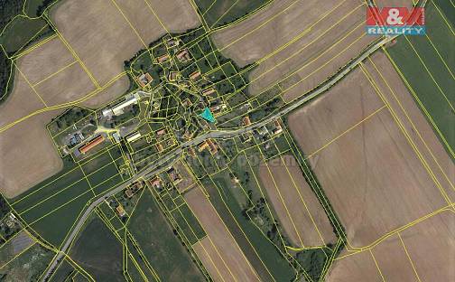 Prodej louky 4 461 m², Fulnek, okres Nový Jičín