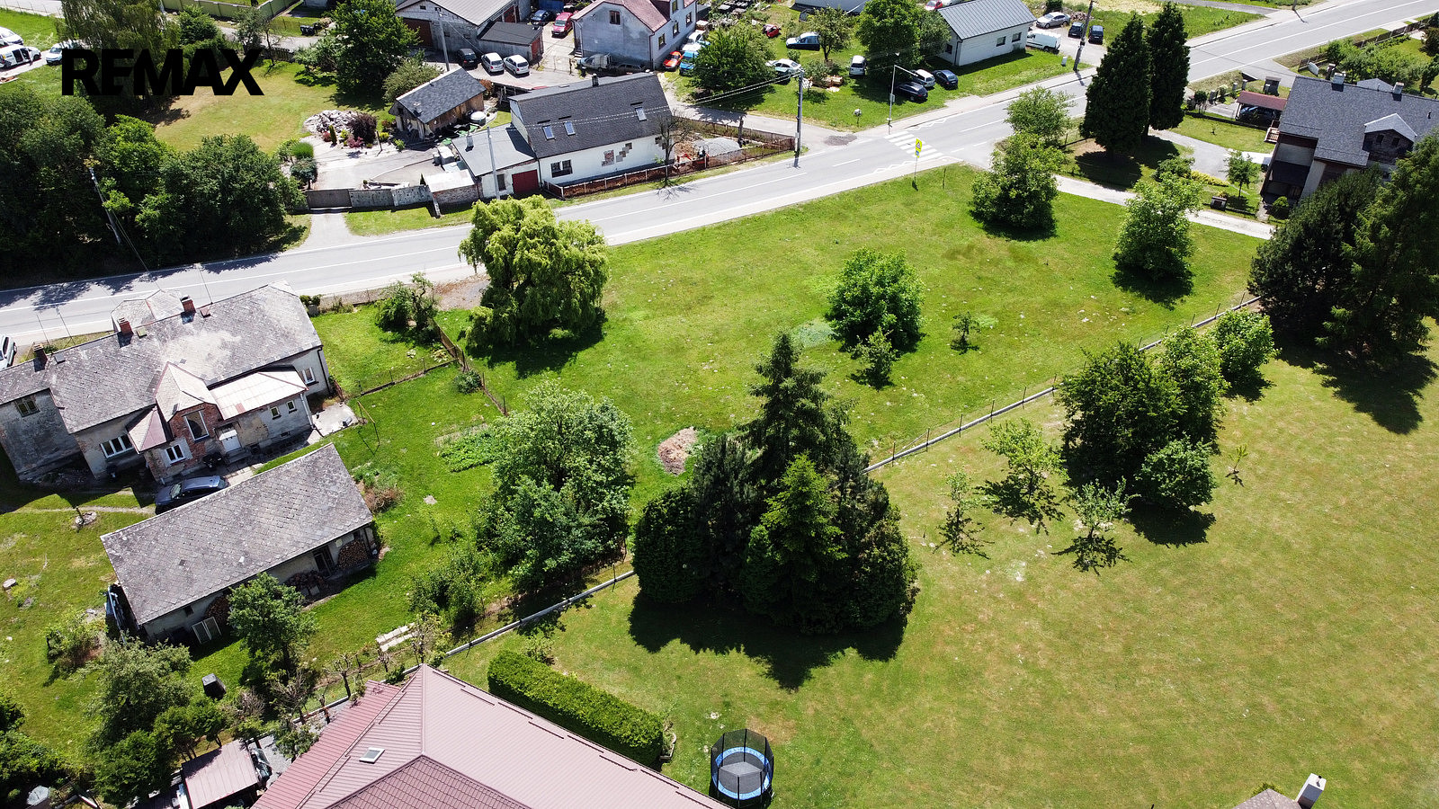 Prodej stavebního pozemku 1 848 m² – pohled 5