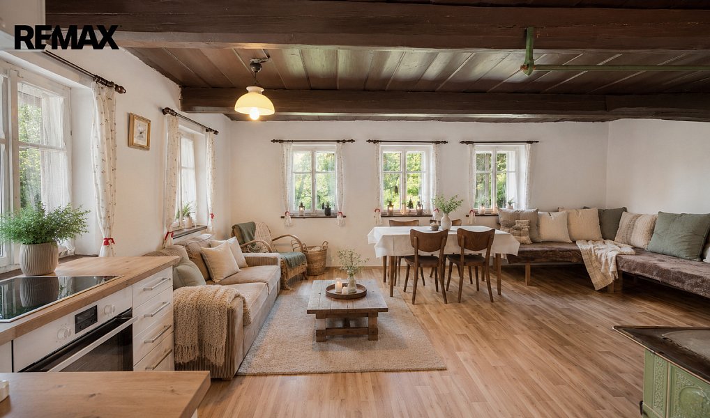 Prodej chaty/chalupy 123 m² s pozemkem 5 147 m², Kunvald – náhled fotky 3