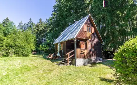 Prodej chaty/chalupy 42 m² s pozemkem 429 m², Suchá - Beranovec, okres Jihlava