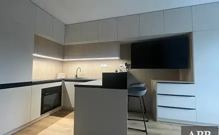 Pronájem bytu 1+kk 27 m², Pod Hradem II, Zlín - Malenovice