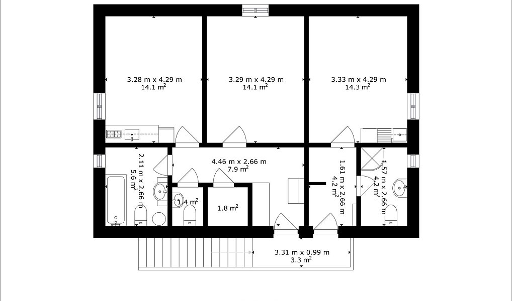 Prodej chaty/chalupy 136 m² s pozemkem 300 m², Dolní Moravice – náhled fotky 25
