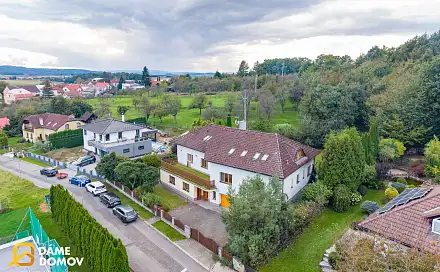Prodej domu 581 m² s pozemkem 1 164 m², Sýkoří, Lukoveček, okres Zlín