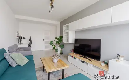 Pronájem bytu 2+1 51 m², Michelangelova, Praha 10 - Strašnice