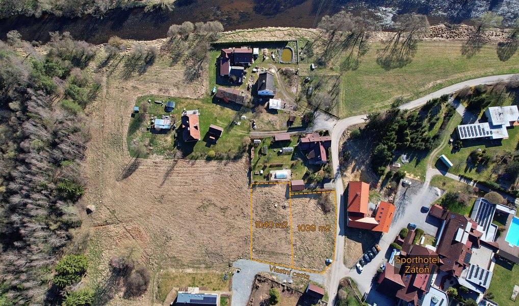 Prodej stavebního pozemku 1 039 m², Větřní – náhled fotky 6