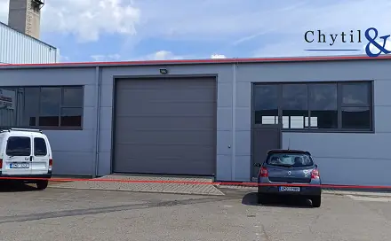 Pronájem výrobních prostor 320 m², Přerov