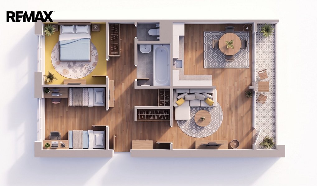 Prodej bytu 3+1 75 m², Teplice – náhled fotky 20