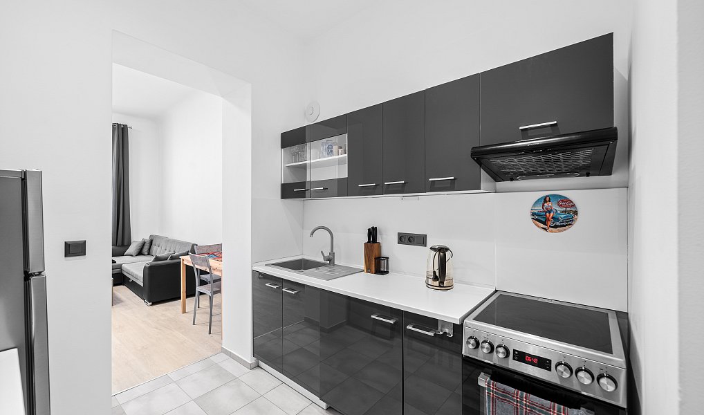 Pronájem bytu 1+kk 40 m², Praha – náhled fotky 4
