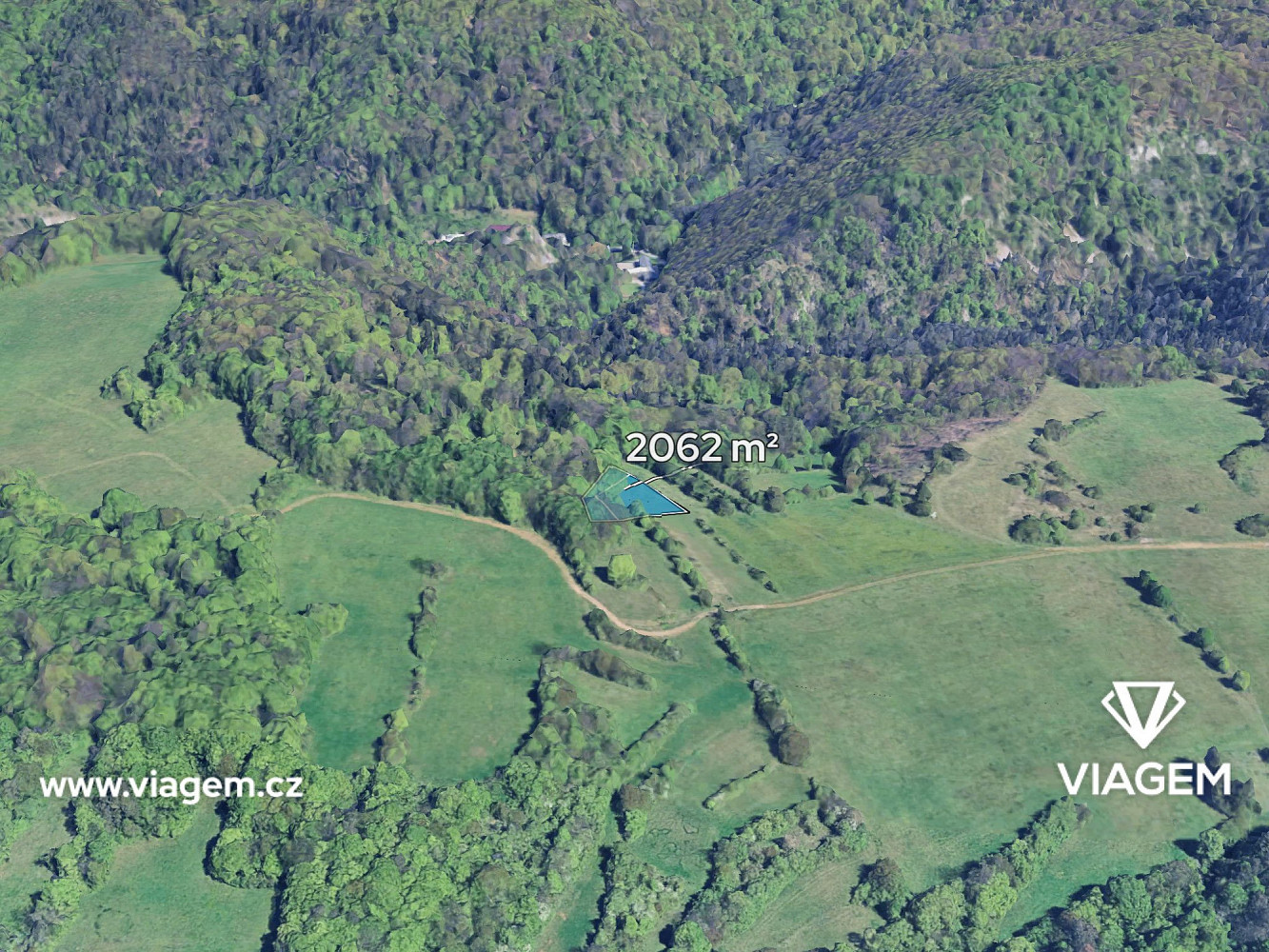 Prodej pole 1 031 m²