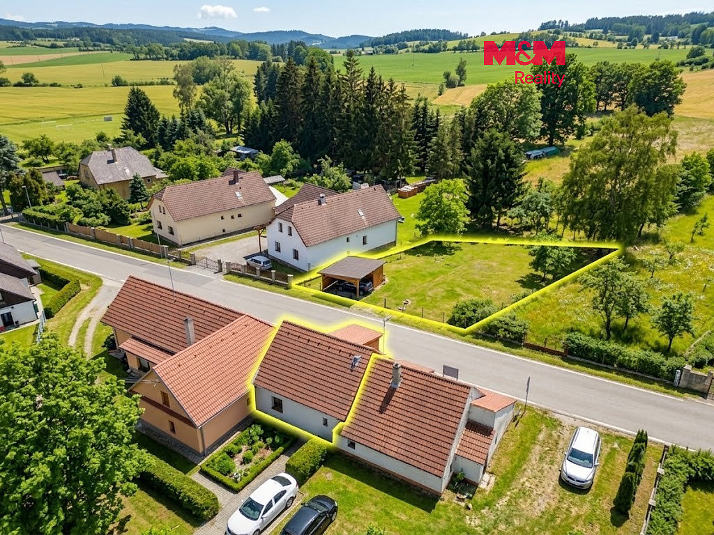 Prodej domu 80 m² s pozemkem 822 m²
