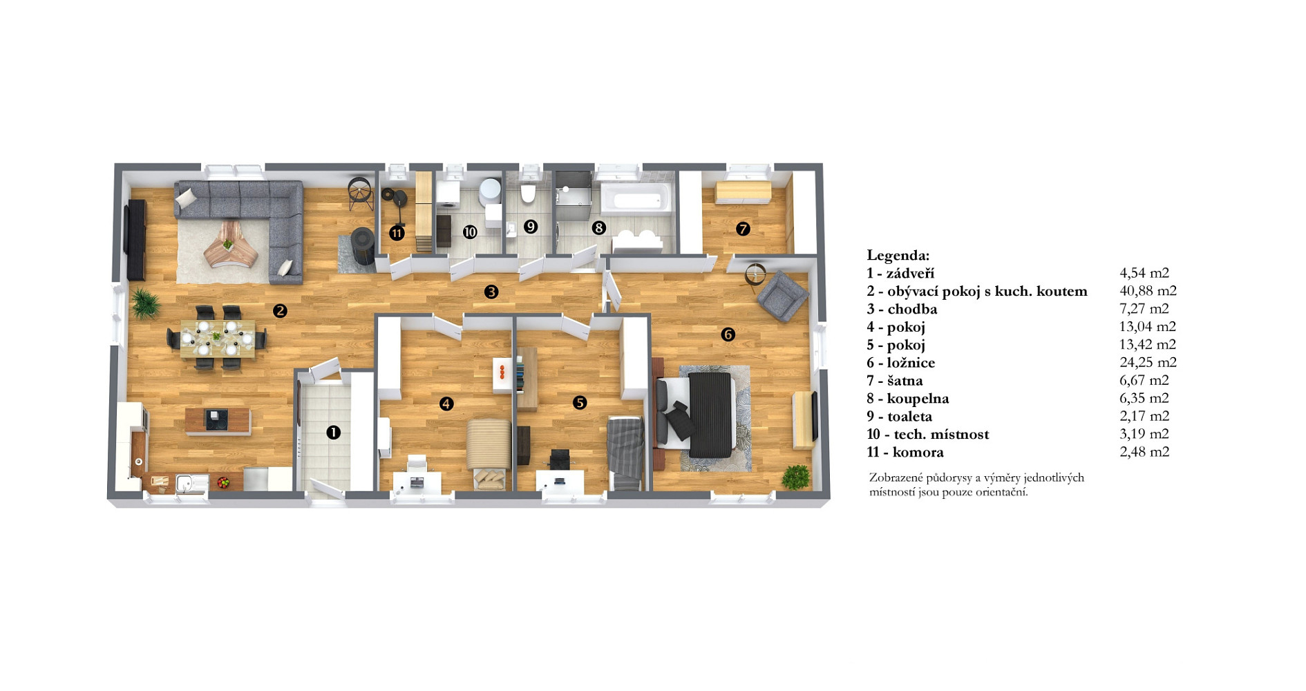 Prodej domu 123 m² s pozemkem 1 454 m² – fotografie 4
