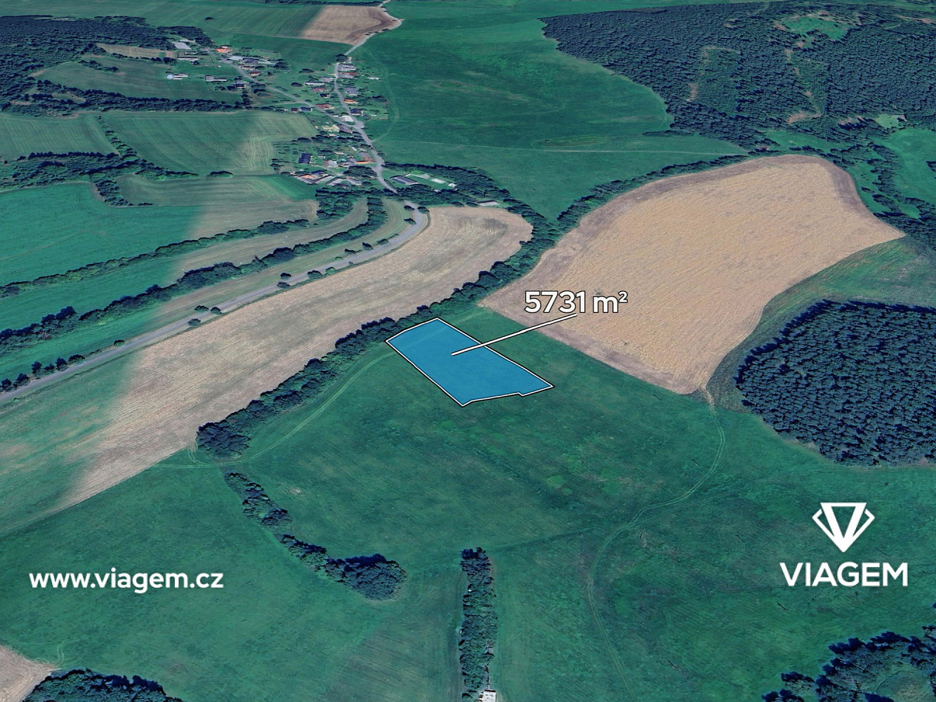 Prodej pole 477 m²