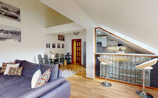 Pronájem bytu 2+kk 120 m², Masarykova třída, Teplice