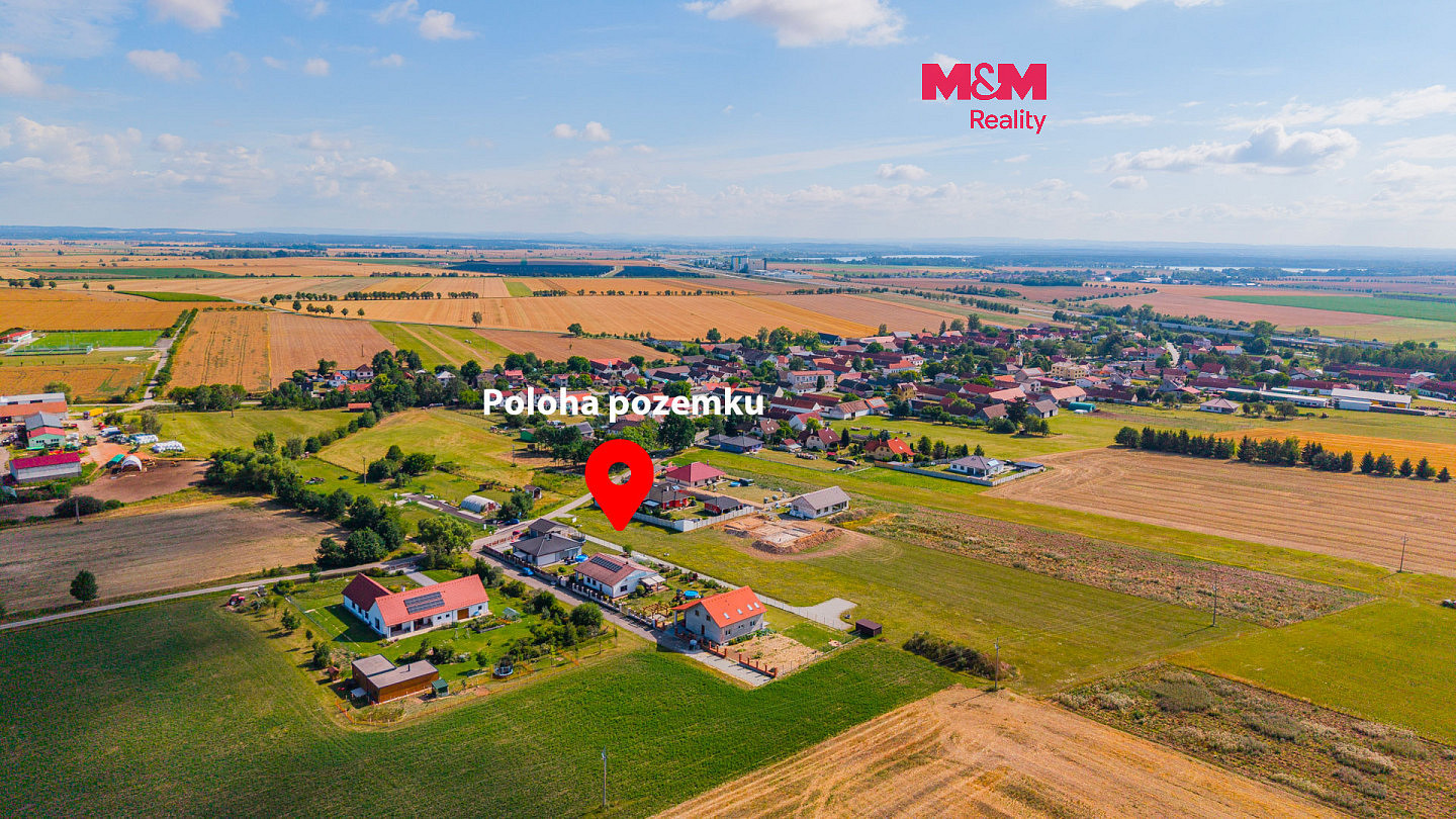 Prodej stavebního pozemku 995 m²