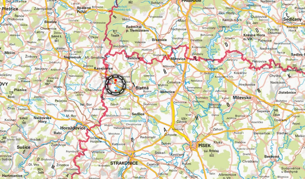 Prodej pole 72 825 m², Tchořovice – náhled fotky 4