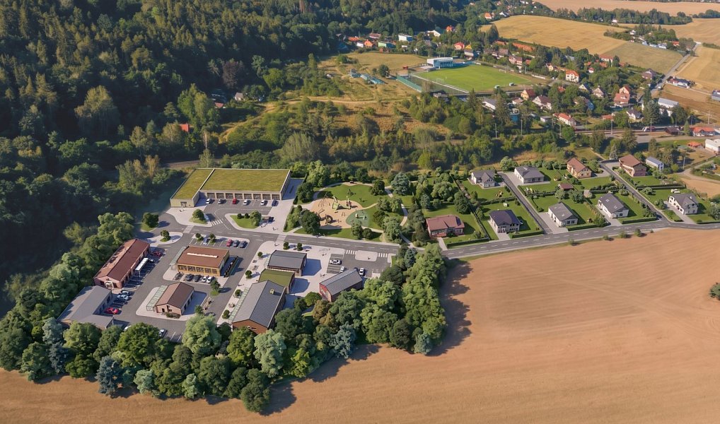 Prodej stavebního pozemku 24 219 m², Čisovice – náhled fotky 4