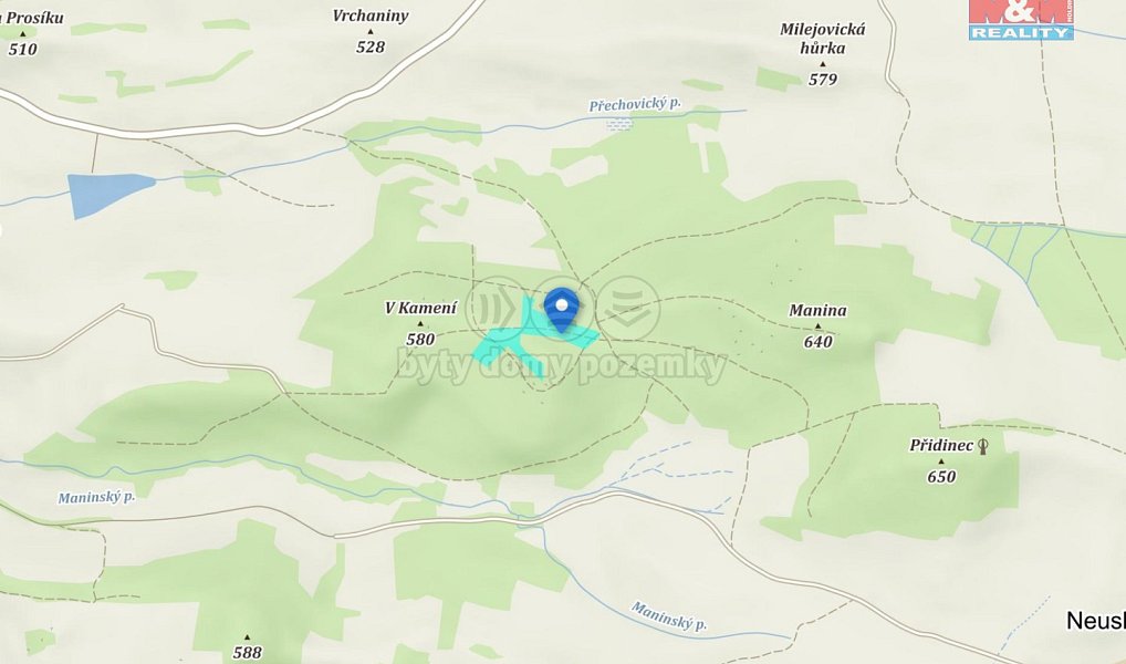 Prodej lesa 22 084 m², Přechovice – náhled fotky 4