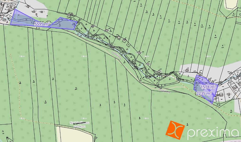Prodej pozemku 446 m², Vitín – náhled fotky 2