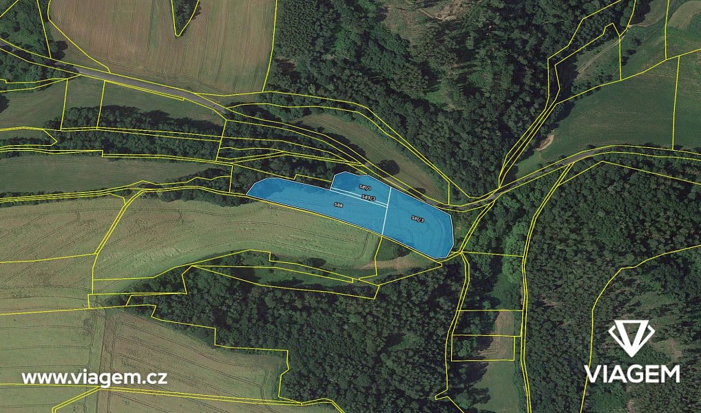 Prodej pole 6 006 m², Rozstání – náhled fotky 4
