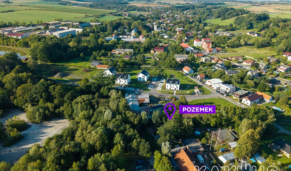 Prodej stavebního pozemku 982 m², Bravantice – náhled fotky 12