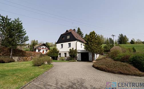Prodej domu 287 m² s pozemkem 3 740 m², Lučany nad Nisou, okres Jablonec nad Nisou