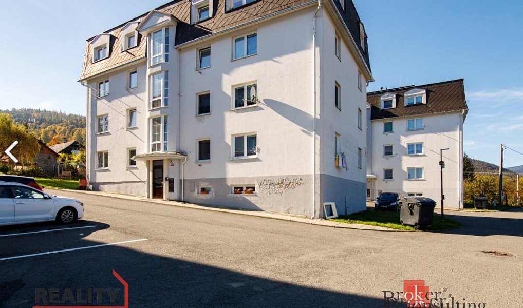 Prodej bytu 1+1 39 m², Palackého, Vrbno pod Pradědem, okres Bruntál