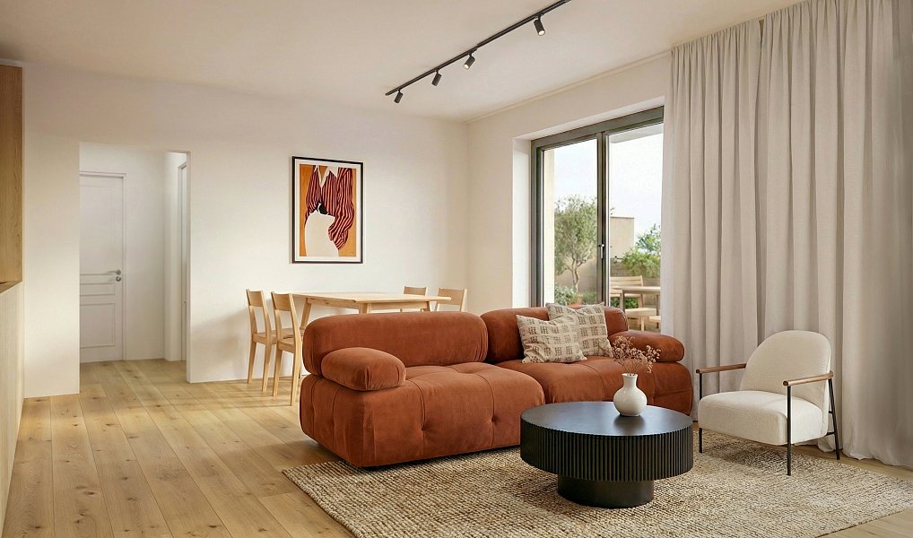 Prodej bytu 3+kk 61 m², Praha – náhled fotky 4