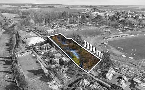 Prodej komerčního pozemku 3 334 m², Litomyšl, okres Svitavy