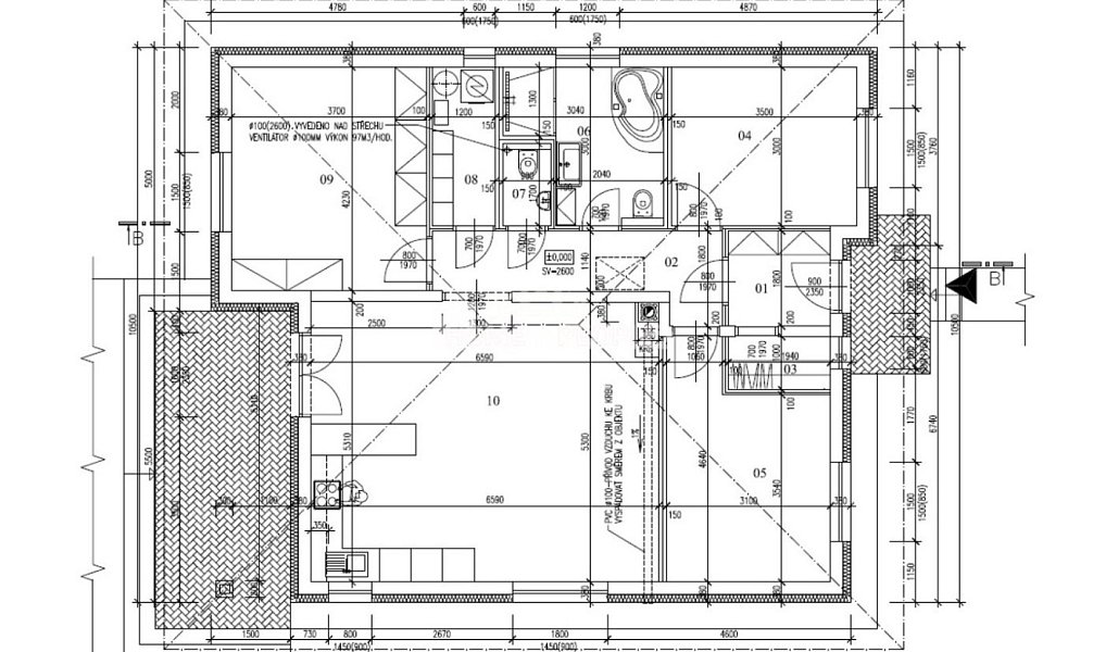 Prodej domu 96 m² s pozemkem 925 m², Sehradice – náhled fotky 9