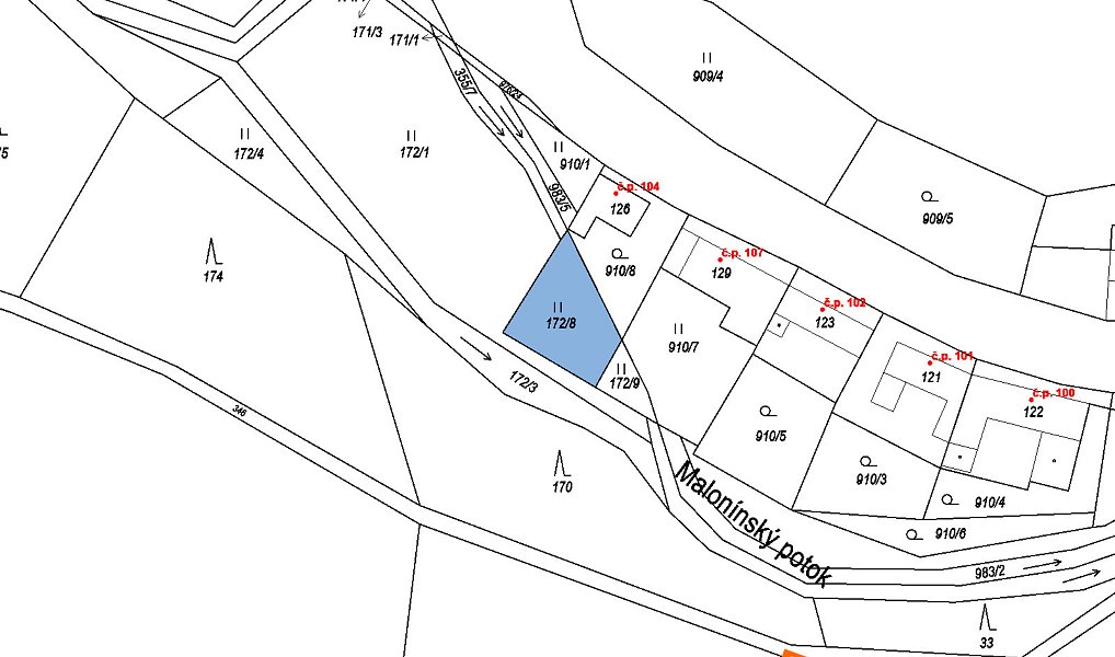 Prodej pozemku 70 m², Bělá u Jevíčka – náhled fotky 2