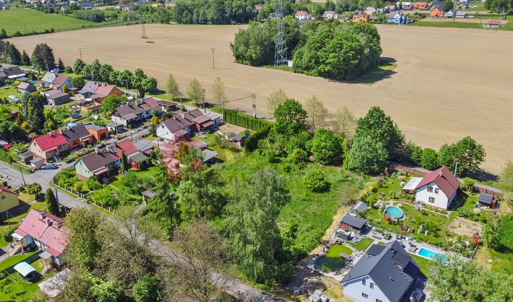 Prodej stavebního pozemku 701 m², Horní Suchá – náhled fotky 7