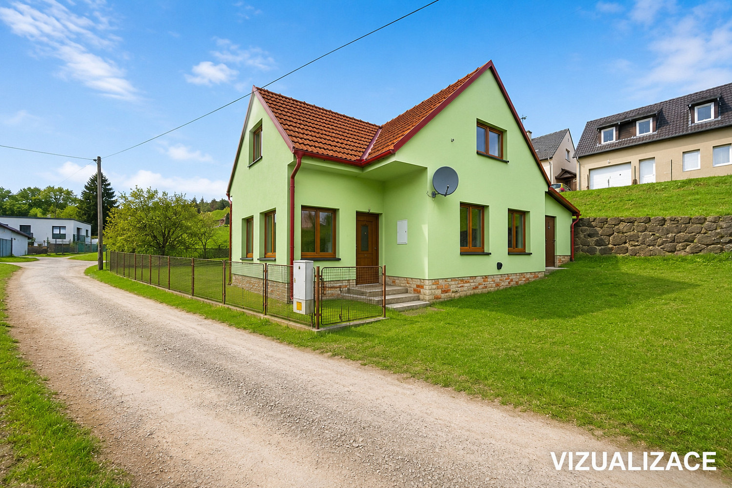 Prodej domu 174 m² s pozemkem 630 m²