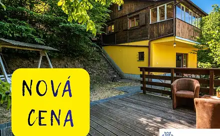 Prodej chaty/chalupy 60 m² s pozemkem 475 m², Zbečno, okres Rakovník